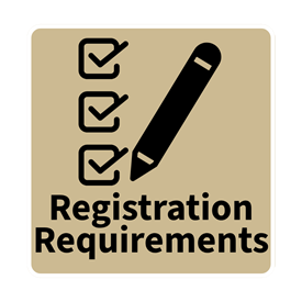 Registration Requirements